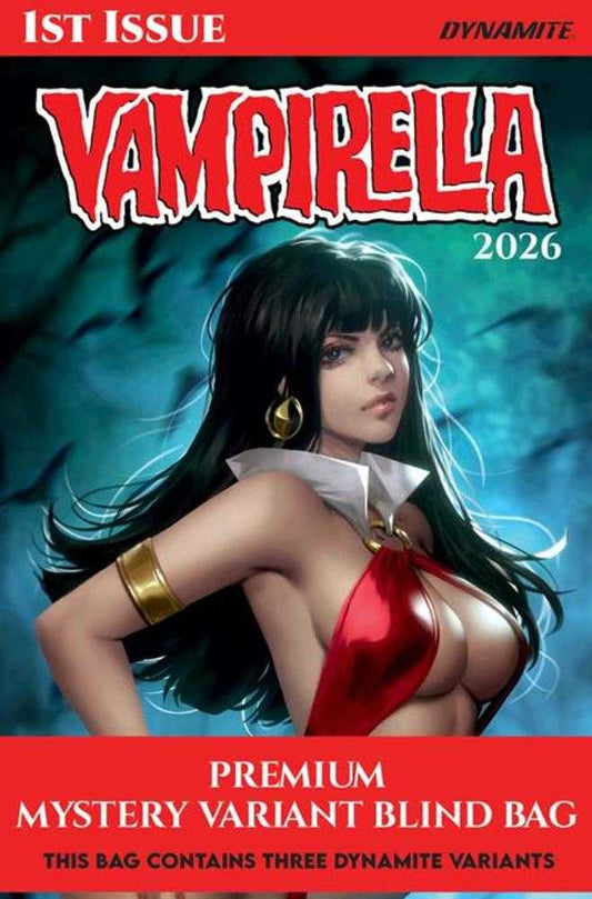 Vampirella (2026) #1 Cover G Blind Bag Variant