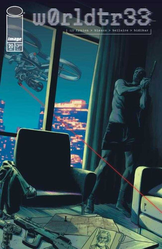 W0Rldtr33 #20 Cover A Fernando Blanco (Mature)