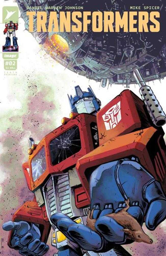 Transformers #2 10 Th Printing Cover H Fernando Blanco Variant