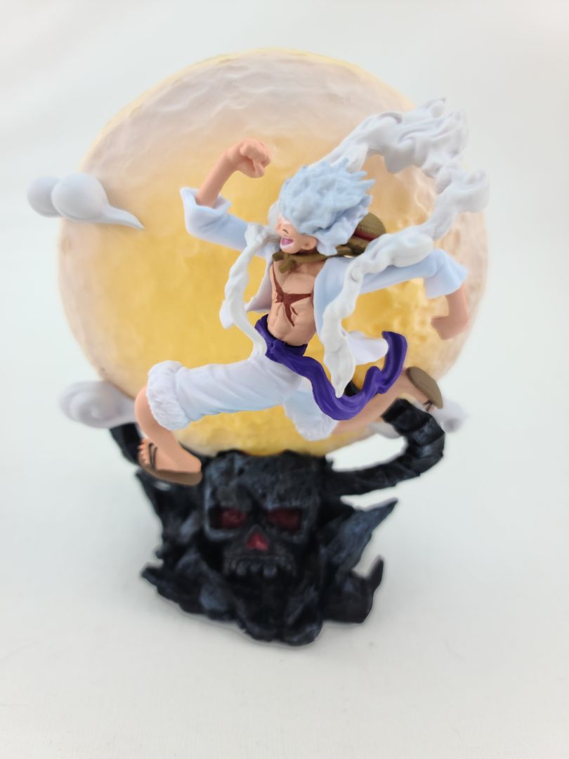 Luffy Nika One Piece Light Up Statue