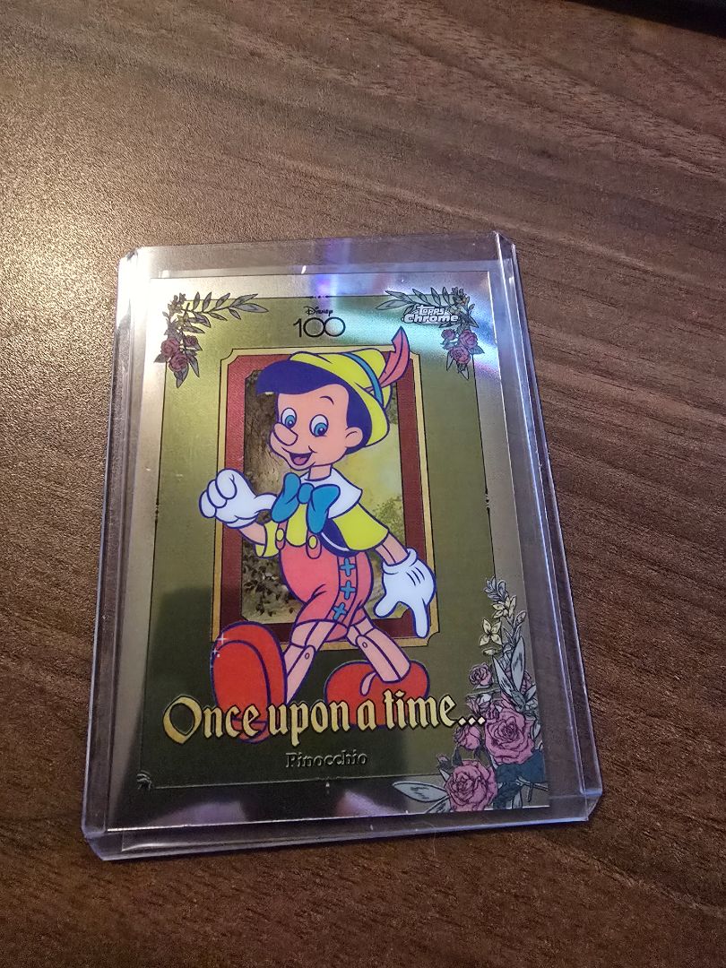 Topps Chrome Disney 100 Once upon a time Case hit
