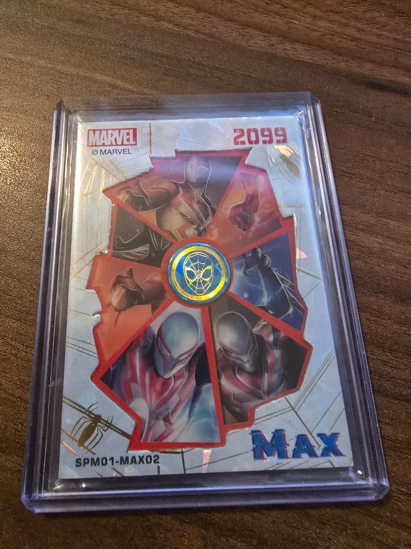 Zenka Spider-Man 60th Amazing Years MAX02 2099 044/168