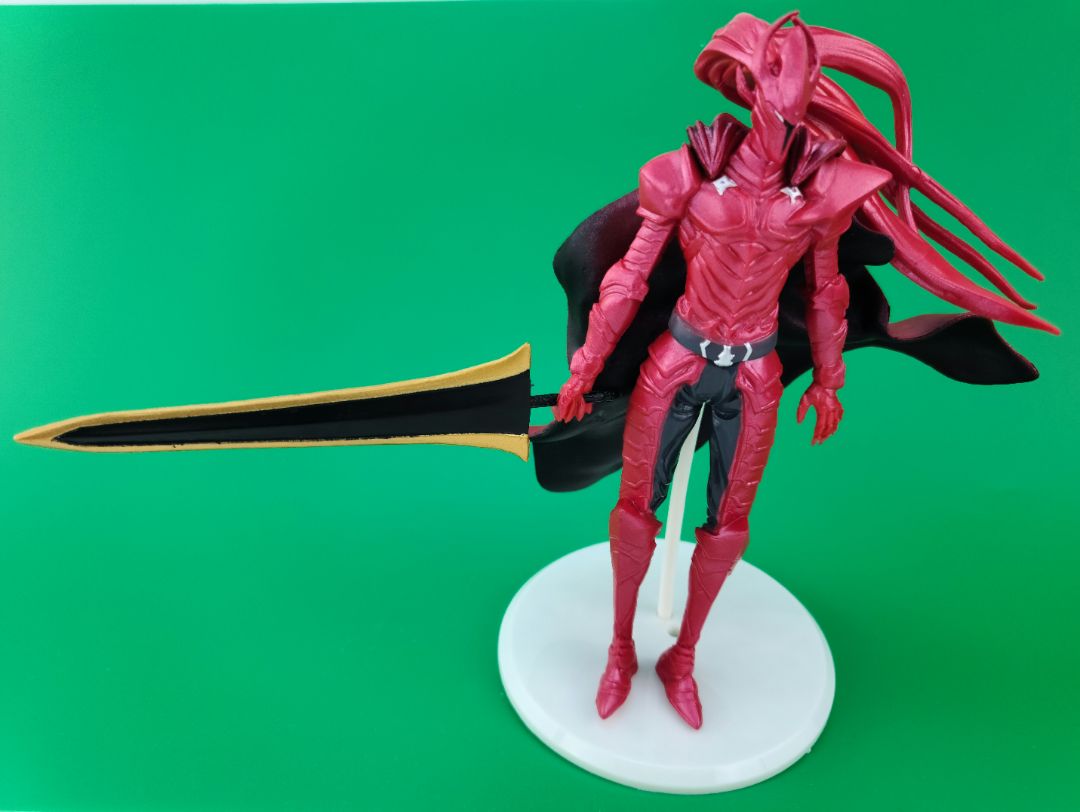Solo Leveling Igris Red Knight Statue/Figure