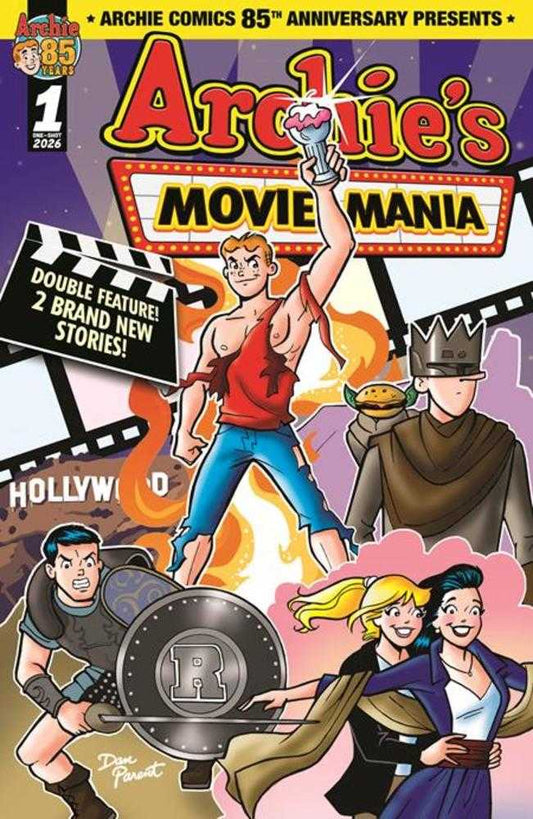 Archie Comics 85 Th Anniversary Presents Archies Movie Mania #1 (One Shot) Cover A Dan Parent