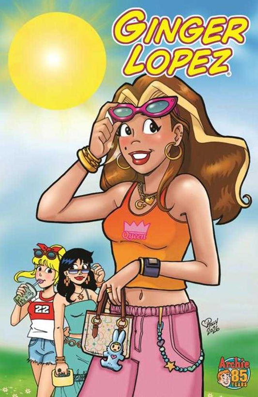 Archie Comics 85 Th Anniversary Presents Archies Movie Mania #1 (One Shot) Cover B Holly G Ginger Variant