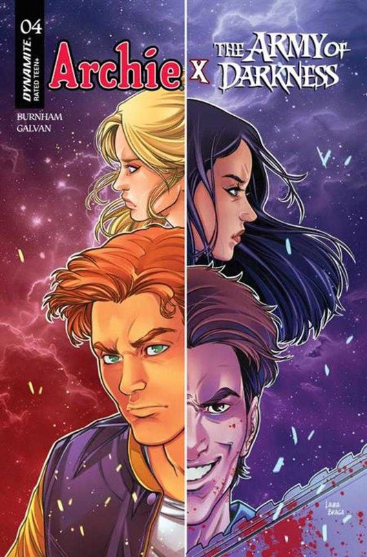 Archie X Army Of Darkness #4 Cover C Laura Braga Variant