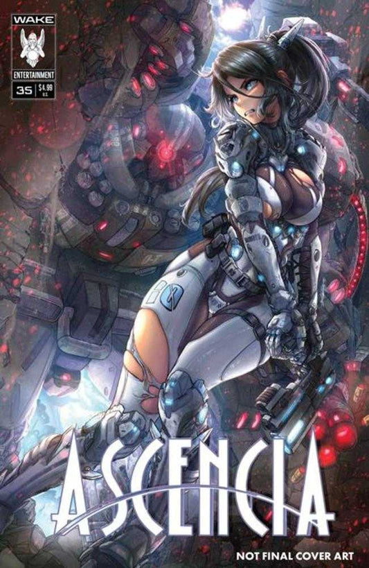 Ascencia #35 Cover A Drax (Mature)
