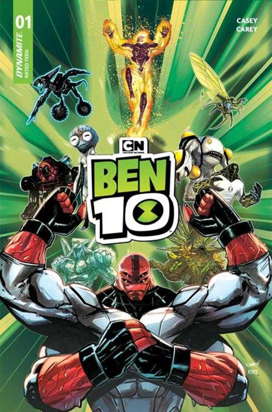 Ben 10 #1 cover a