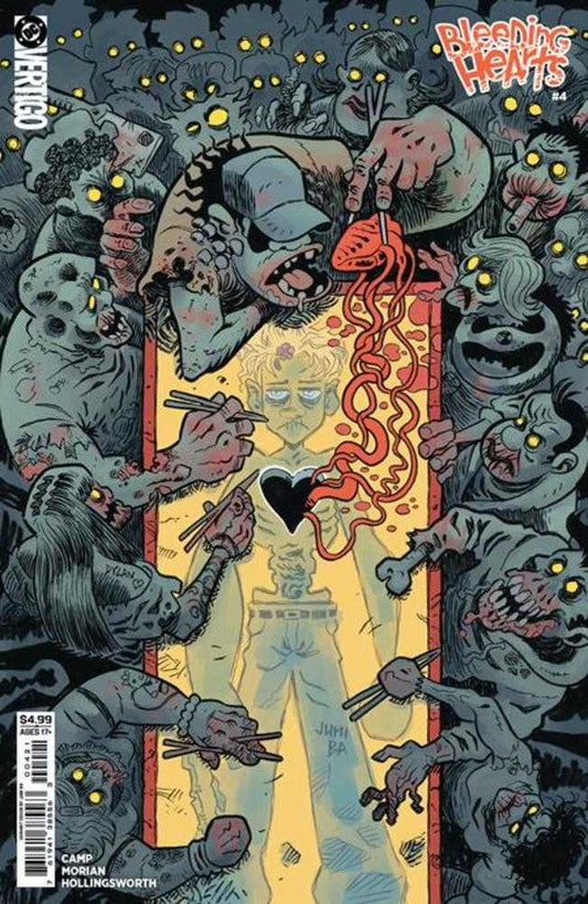 Bleeding Hearts #4 Cover B Juni Ba Card Stock Variant (Mature)
