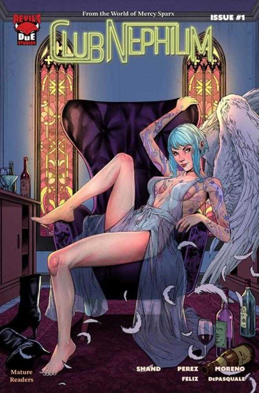 Club Nephilim #1 Cover C Renan Shody Variant (Mature)