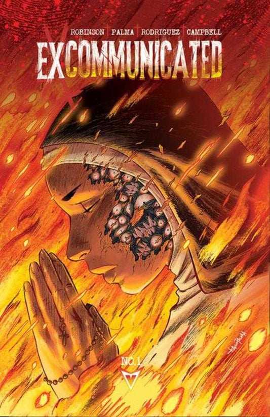 Excommunicated #1 Cover B Inc 1:1 (10) Tiago Palma Variant