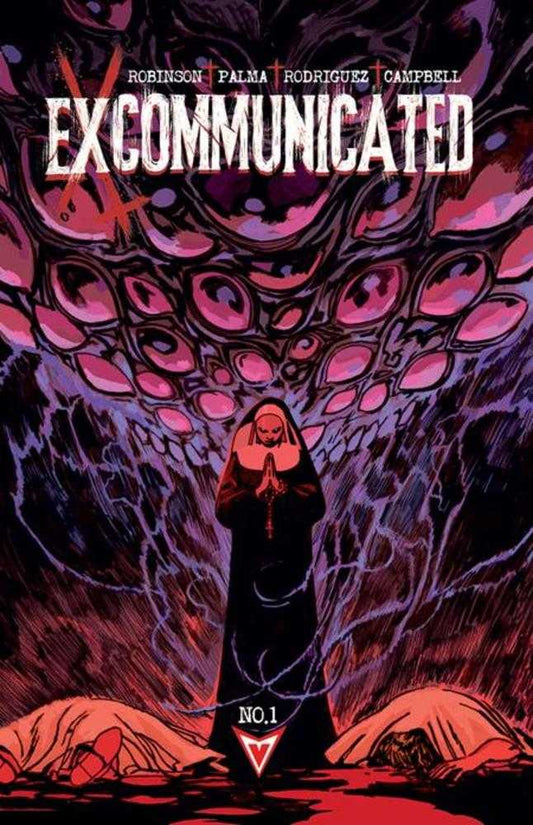 Excommunicated #1 Cover C Inc 1:2 (20) Joshua Hixson Variant