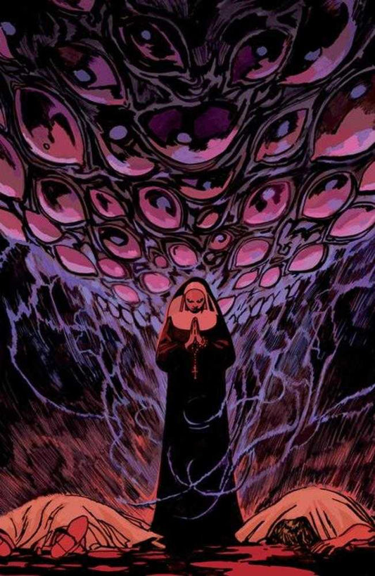 Excommunicated #1 Cover E Inc 1:4 (40) Joshua Hixson Full Art Variant