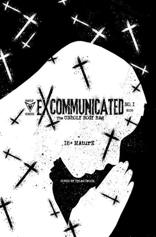 Excommunicated #1 Cover G Tyler Crook Extreme Unholy Black Bag Variant (Mature)