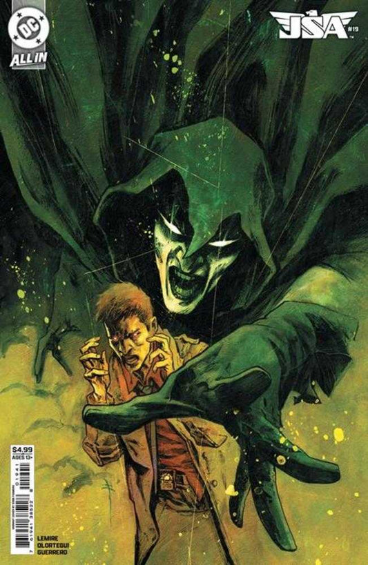 JSA #19 Cover C Seba Fiumara Card Stock Variant