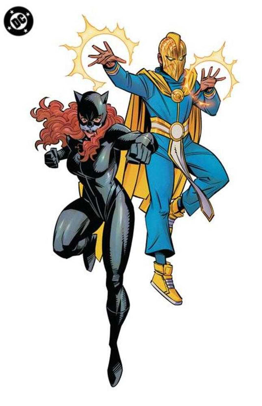 JSA #19 Cover D Diego Olortegui Corner Box Spot Foil Variant