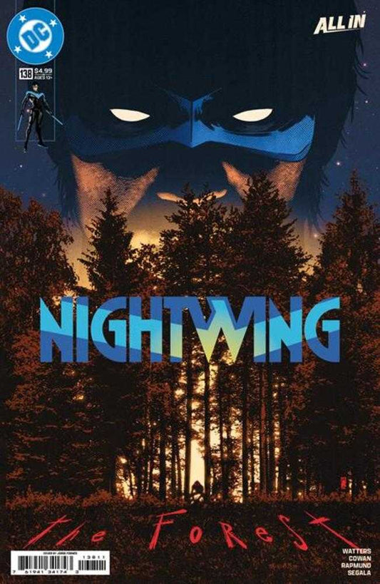 Nightwing #138 Cover A Jorge Fornes