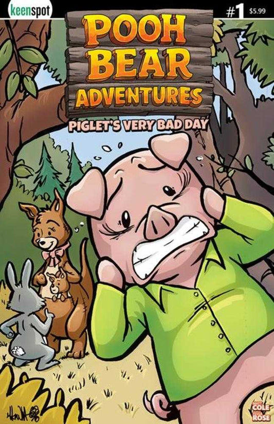 Pooh Bear Adventures Piglets Very Bad Day #1 (One Shot) Cover C Mike White Variant