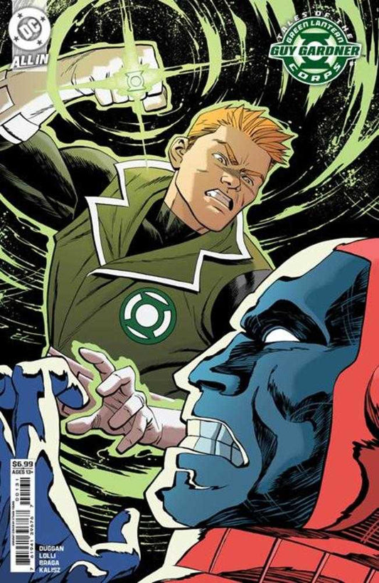 Tales Of The Green Lantern Corps Guy Gardner #1 (One Shot) Cover C Ethan Young Card Stock Variant
