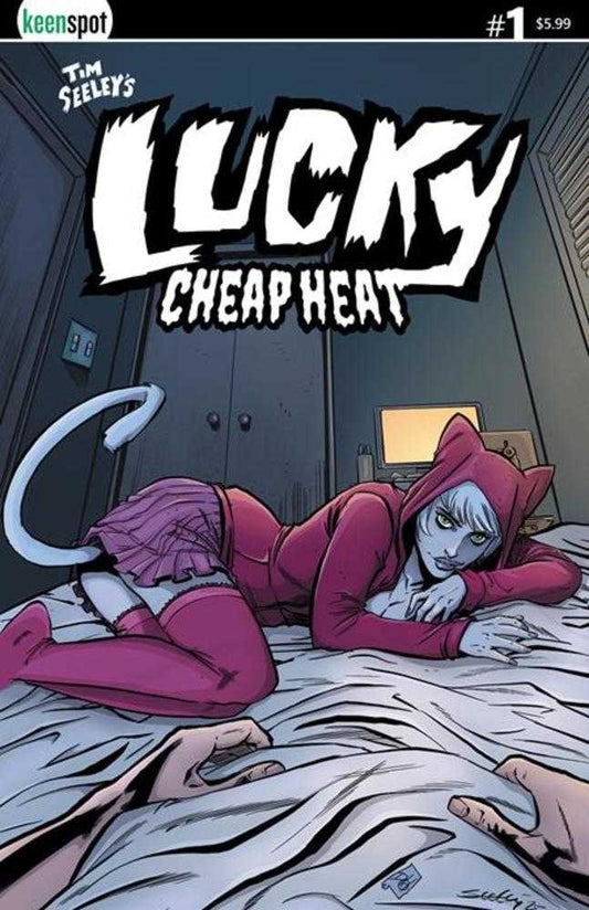 Tim Seeleys Lucky Cheap Heat #1 (One Shot) Cover A Tim Seeley