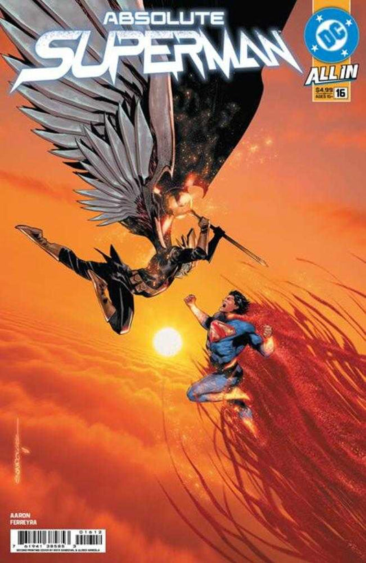 Absolute Superman #16 2nd Print Cover A Rafa Sandoval