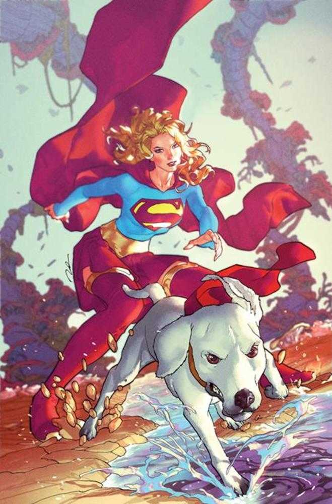 Superman Day 2026 Supergirl Woman Of Tomorrow #1 Cover A Gerald Parel