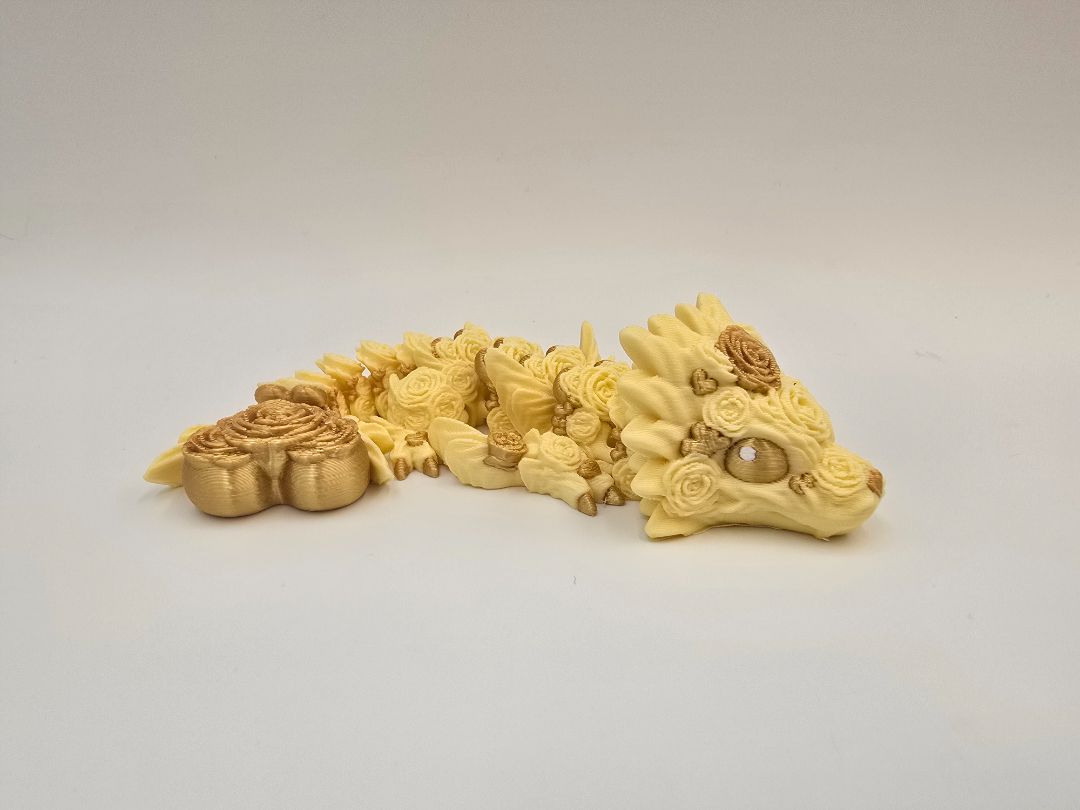 Golden Rose Dragon Flexi