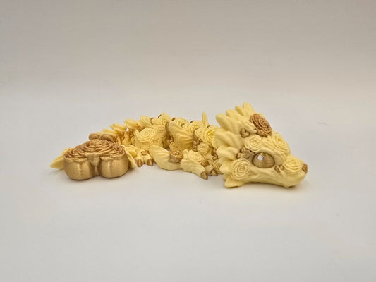 Golden Rose Dragon Flexi