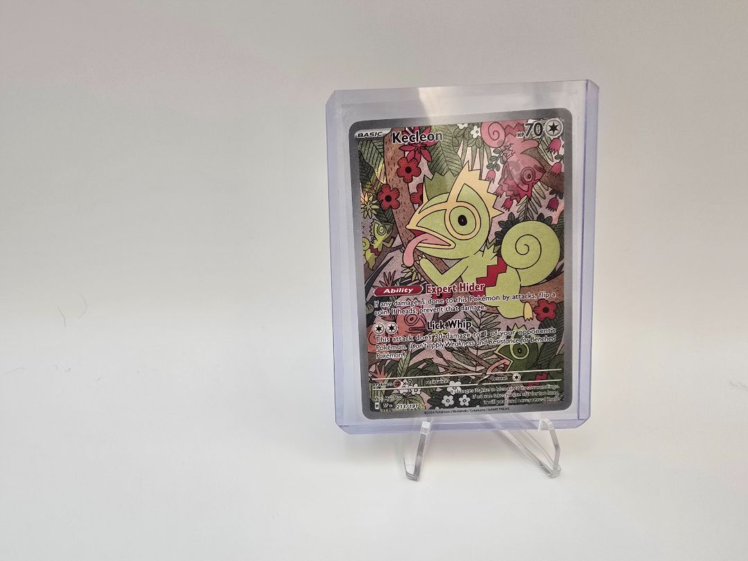 Kecleon Illustration Rare 213/191 SSP