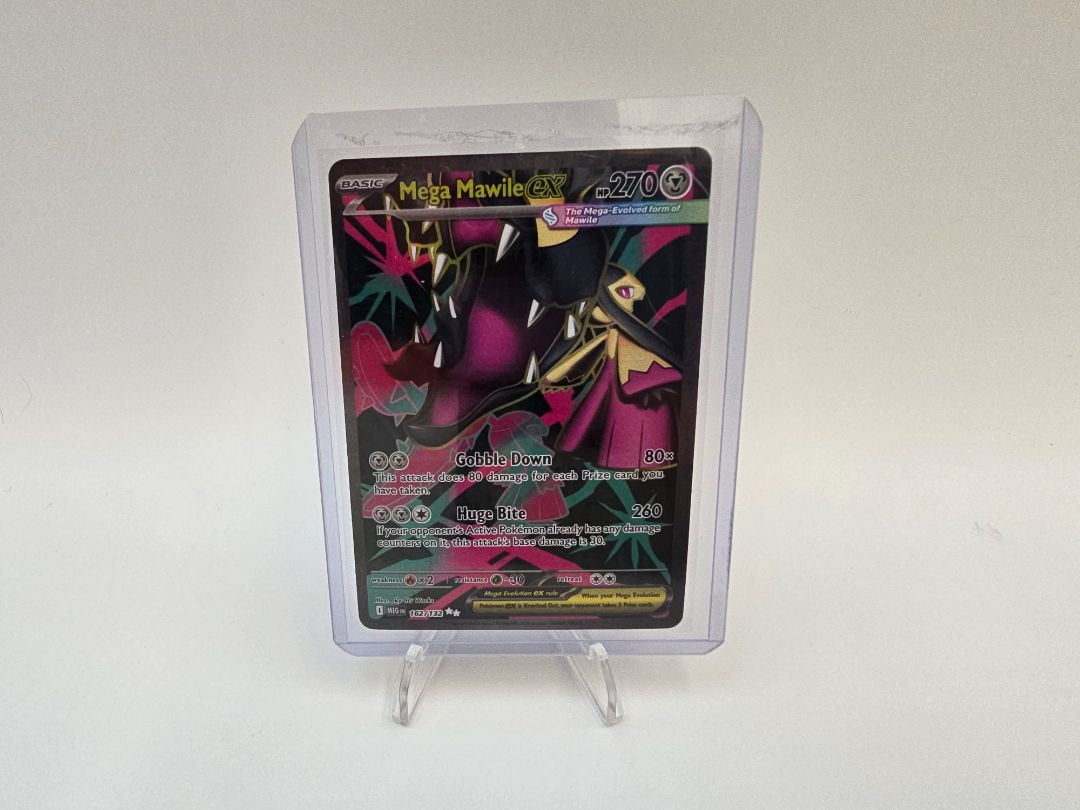 Mega Mawile ex 162/132 Secret Rare