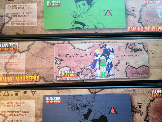 Hunter X Hunter Gaming Mousepad