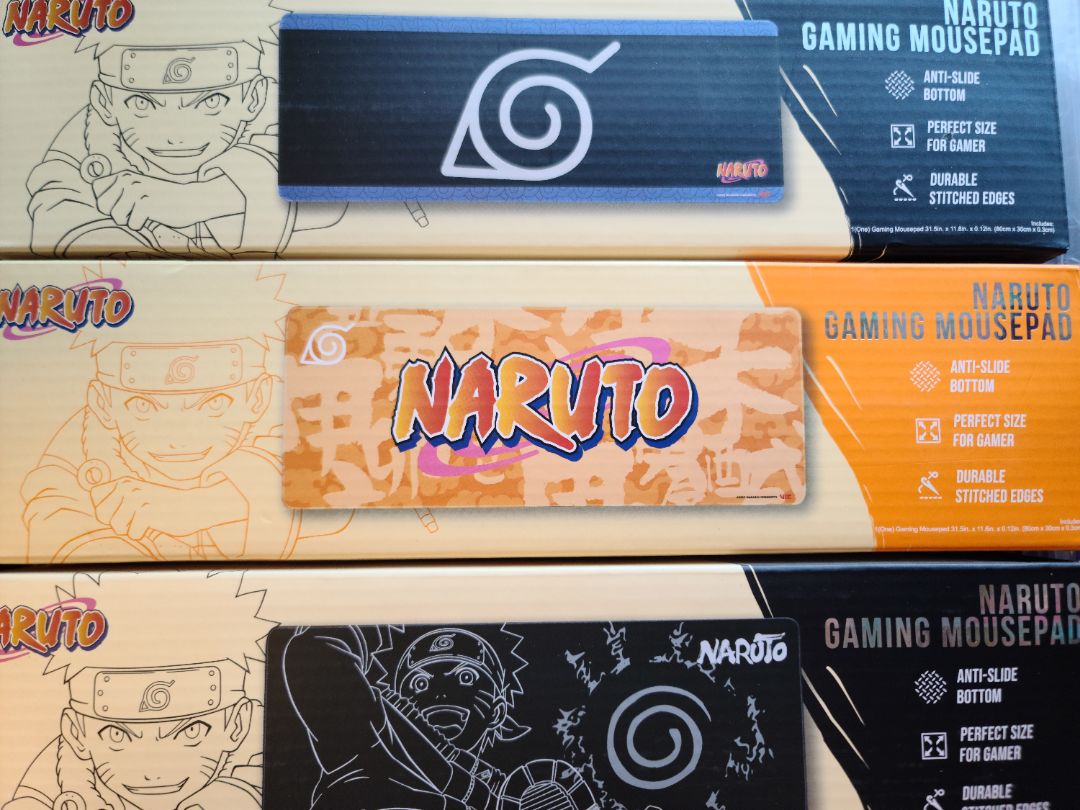 Naruto Gaming Mousepad
