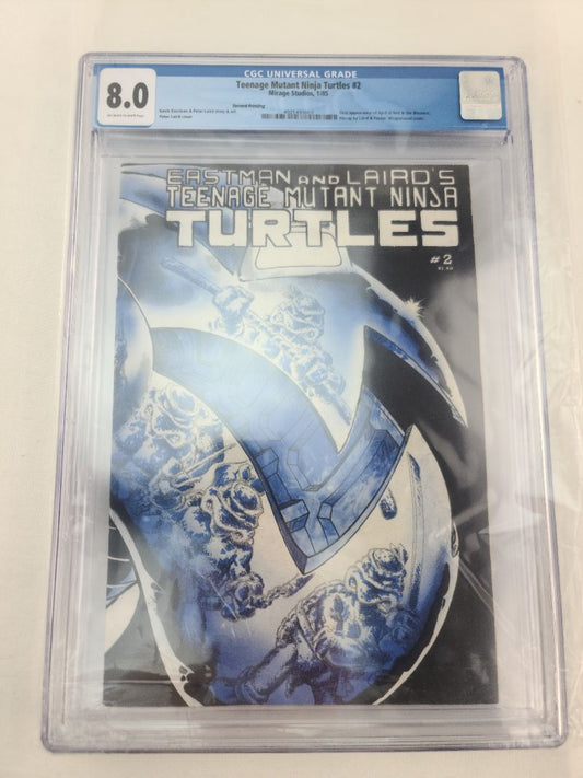 Teenage Mutant Ninja Turtles #2 Graded