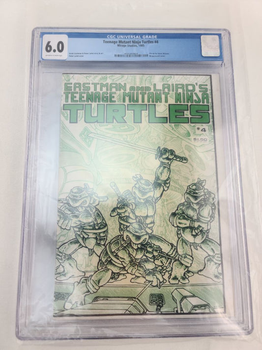 Teenage Mutant Ninja Turtles #3 Graded