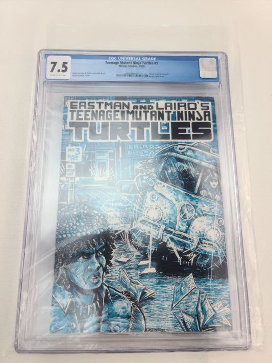 Teenage Mutant Ninja Turtles #4 Graded