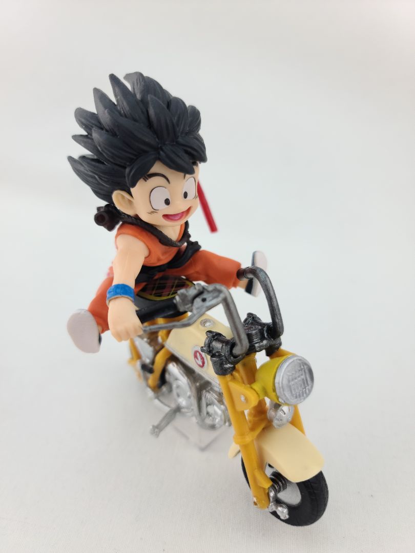 Goku on Motorcycle