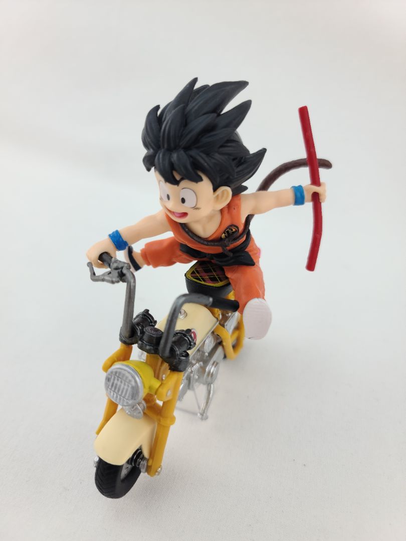 Goku on Motorcycle