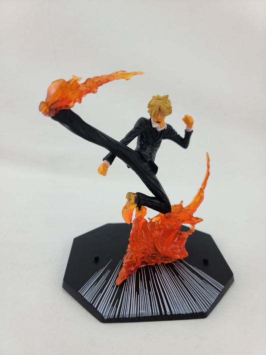One Piece Sanji Fire Kick