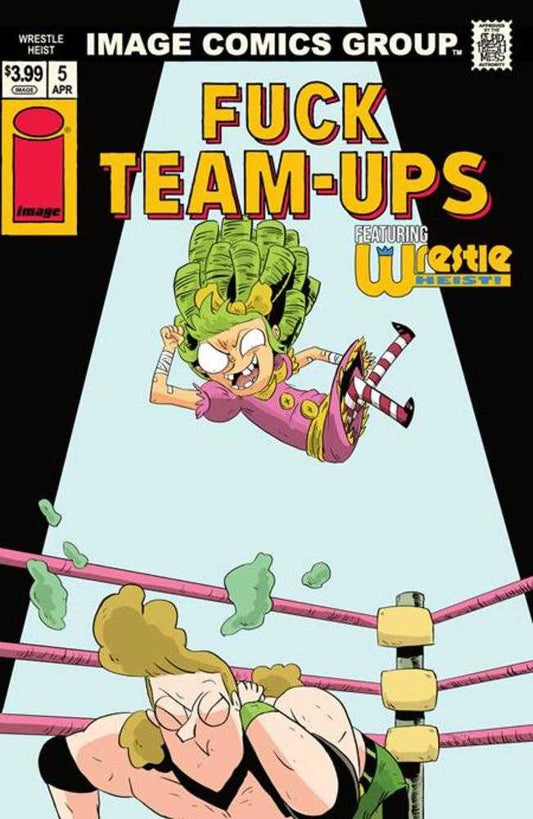 Wrestle Heist #5 (Of 5) Cover C Kyle Starks I Hate Fairyland Team Up Nsfw Variant (Mature)