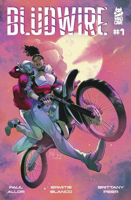 Bludwire #1 (Of 5) Cover B Mirka Andolfo Variant (Mature)