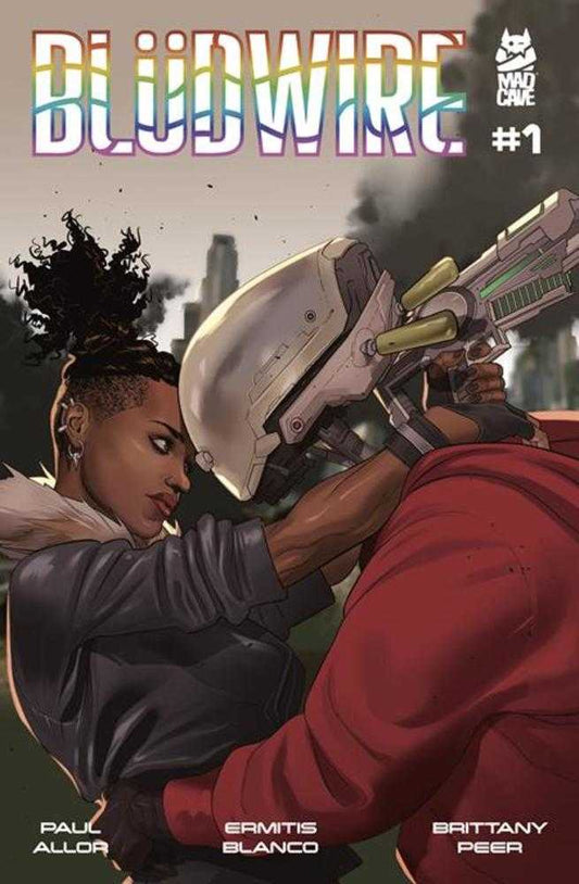Bludwire #1 (Of 5) Cover C Rachael Stott Pride Variant (Mature)