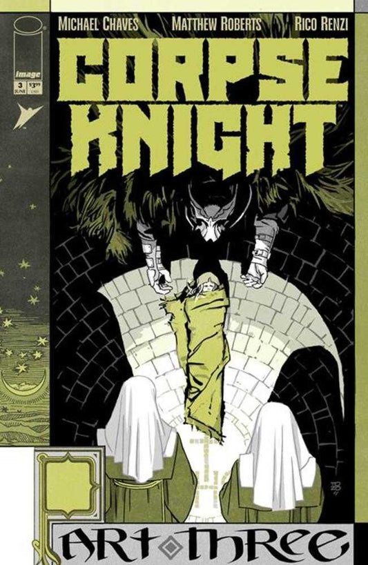 Corpse Knight #3 (Of 6) Cover C 1 in 10 Tonci Zonjic Storybook Variant
