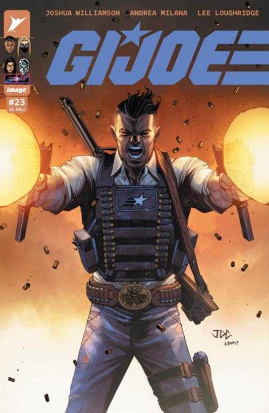 G.I. Joe #23 Cover B Joshua Cassara & Romulo Fajardo Jr Variant