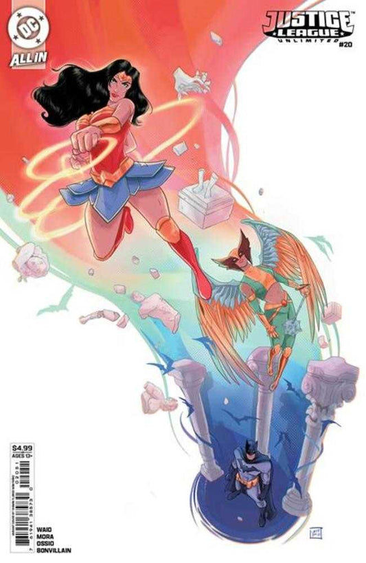Justice League Unlimited #20 Cover E Yasmin Flores Montanez Card Stock Variant