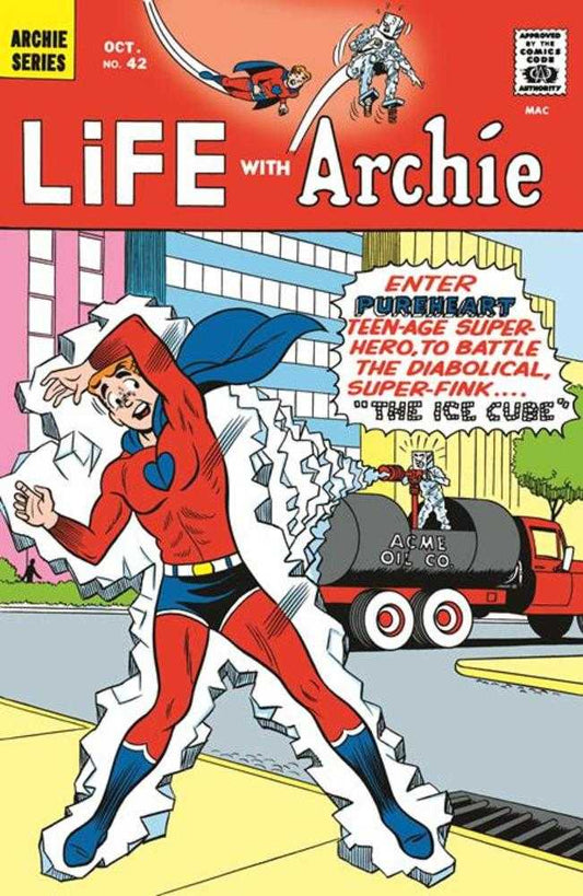 Life With Archie #42 Facsimile Edition Cover A Bob White