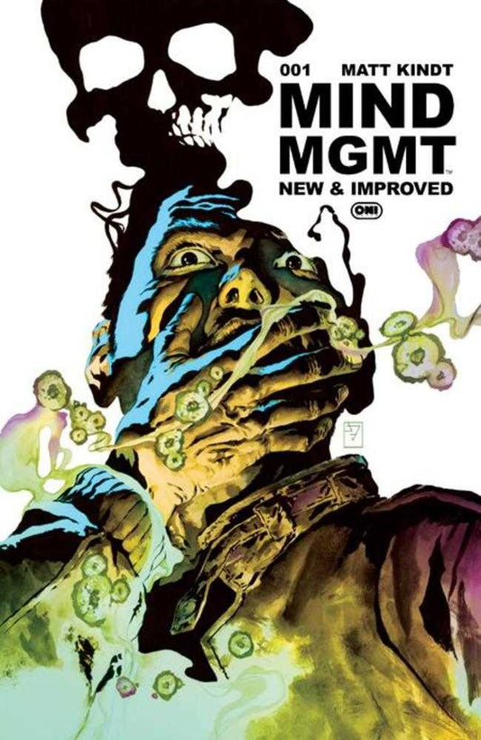 Mind Mgmt New & Improved #1 Cover B Jh Williams III Variant