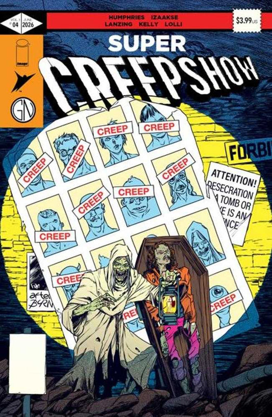 Super Creepshow #4 (Of 5) Cover A Pye Parr (Mature)