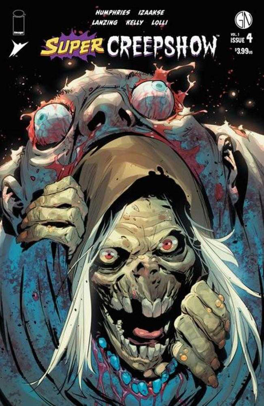 Super Creepshow #4 (Of 5) Cover C Matteo Lolli & Romulo Fajardo Jr Variant (Mature)