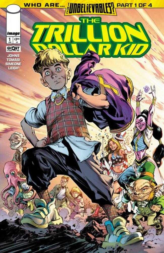 Trillion Dollar Kid #1 (Of 2) Cover B Ivan Reis & Danny Miki Variant