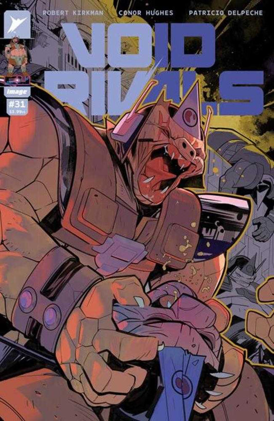 Void Rivals #31 Cover B Conor Hughes Variant